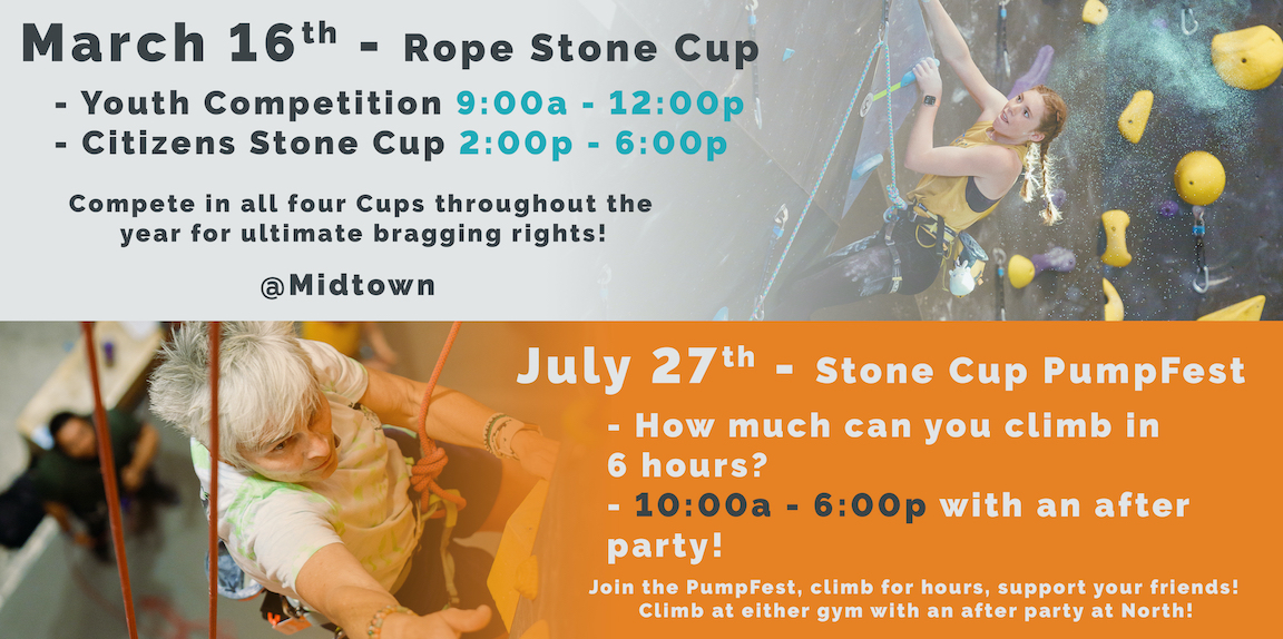 Stone Cup march-july dates