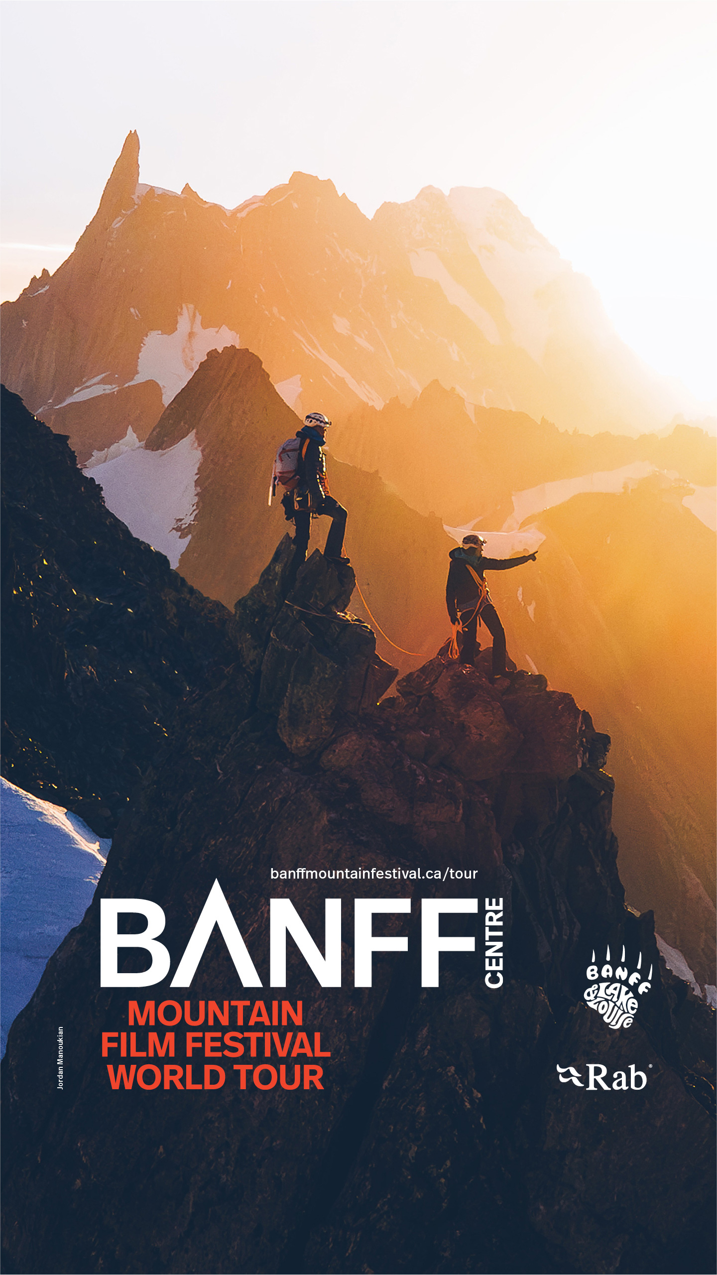 Banff Mountain Film Festival World Tour 2025